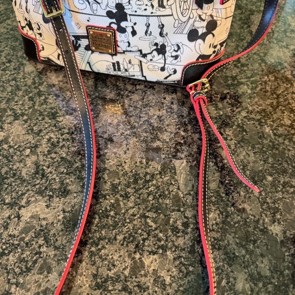 Dooney & Bourne Steamboat Willie Sling Bag - Picture 4 of 7
